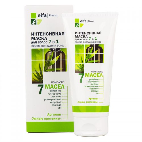 7 Oil Intensive Hair Mask 7in1 200 мл
