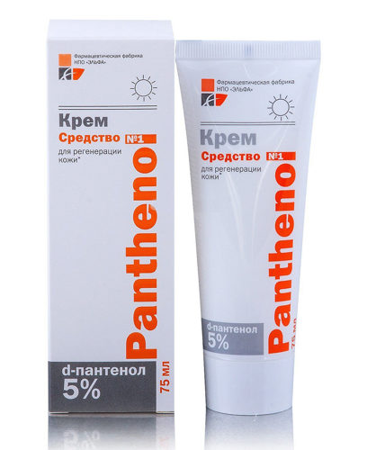 Panthenol Cream 75мл