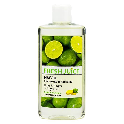 Oil Care and Massage Lime and Ginger 150 мл